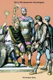 "Carolingian King, 8th Century B.C." - Art Print by Richard Brown | Movie Poster Prints from Posterazzi