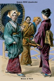"Japanese Women and Child, 19th Century" - Art Print by Richard Brown | Movie Poster Prints from Posterazzi