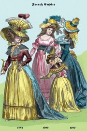 "French Empire Dresses, 18th Century" - Art Print by Richard Brown | Movie Poster Prints from Posterazzi