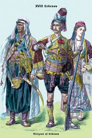 "Citizens of Lebanon, 19th Century" - Art Print by Richard Brown | Movie Poster Prints from Posterazzi