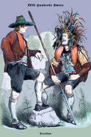 "Tirollian Swiss, 19th Century" - Art Print by Richard Brown | Movie Poster Prints from Posterazzi