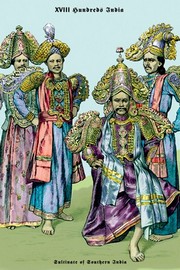 "Sultinate of Southern India, 19th Century" - Art Print by Richard Brown | Movie Poster Prints from Posterazzi