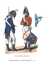"Regiment of Artillerists, 1812" - Art Print | Movie Poster Prints from Posterazzi