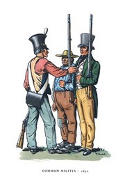 "Common Militia, 1830" - Art Print | Movie Poster Prints from Posterazzi