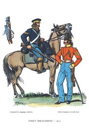 "First Dragoons, 1851" - Art Print | Movie Poster Prints from Posterazzi