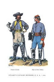 "Stuart's Cavalry Division, C. S. A., 1862" - Art Print | Movie Poster Prints from Posterazzi