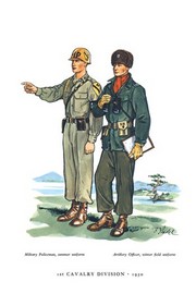 "First Cavalry Division, 1950" - Art Print | Movie Poster Prints from Posterazzi