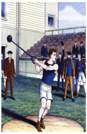 Hammer Throw - Art Print | Movie Poster Prints from Posterazzi
