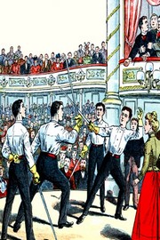 Fencing on Stage - Art Print | Movie Poster Prints from Posterazzi