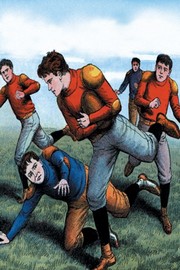 Ball Carrier Eludes the Defender - Art Print | Movie Poster Prints from Posterazzi