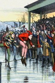 Ice Skating Race - Art Print | Movie Poster Prints from Posterazzi