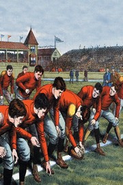At the Scrimmage Line - Art Print | Movie Poster Prints from Posterazzi