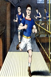Indoor Track Runners - Art Print | Movie Poster Prints from Posterazzi