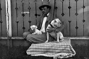 "Bulldog, Master, and Pup" - Art Print | Movie Poster Prints from Posterazzi