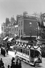 "First Tramway, London" - Art Print | Movie Poster Prints from Posterazzi