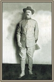 "Theodore Roosevelt, Lt.-Colonel of the Rough Riders" - Art Print | Movie Poster Prints from Posterazzi