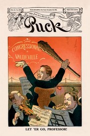 "Puck Magazine: Let 'er go, Professor!" - Art Print | Movie Poster Prints from Posterazzi