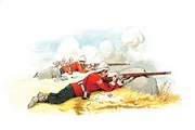 Firing Practice - Art Print by Richard Simkin | Movie Poster Prints from Posterazzi