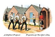 Highland Regiment - Art Print by Richard Simkin | Movie Poster Prints from Posterazzi