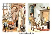Ordered on Active Service - Art Print by Richard Simkin | Movie Poster Prints from Posterazzi