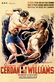 Cerdan vs. Williams - Art Print | Movie Poster Prints from Posterazzi