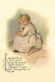 Little Jack Horner - Art Print by Maud Humphrey | Movie Poster Prints from Posterazzi