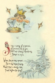Sing a Song of Sixpence - Art Print by Maud Humphrey | Movie Poster Prints from Posterazzi