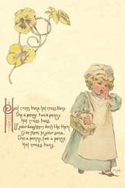 Hot Cross Buns - Art Print by Maud Humphrey | Movie Poster Prints from Posterazzi