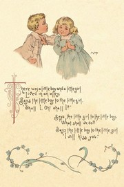 There Was a Little Boy and a Little Girl - Art Print by Maud Humphrey | Movie Poster Prints from Posterazzi