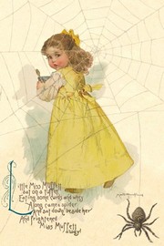 Little Miss Muffett - Art Print by Maud Humphrey | Movie Poster Prints from Posterazzi