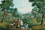 Four Seasons - Art Print by Nathaniel Currier | Movie Poster Prints from Posterazzi