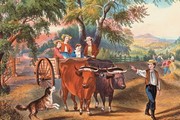 Haying Time - Art Print by Nathaniel Currier | Movie Poster Prints from Posterazzi