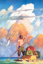 Robinson Crusoe's Raft - Art Print by Newell Convers Wyeth | Movie Poster Prints from Posterazzi