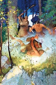 Fight in the Forest - Art Print by Newell Convers Wyeth | Movie Poster Prints from Posterazzi