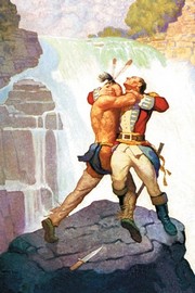 Battle of Glen Falls - Art Print by Newell Convers Wyeth | Movie Poster Prints from Posterazzi