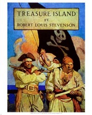 Treasure Island - Art Print by Newell Convers Wyeth | Movie Poster Prints from Posterazzi