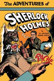 Adventures of Sherlock Holmes #1 (book cover) - Art Print by Giovanni Guerrini | Movie Poster Prints from Posterazzi