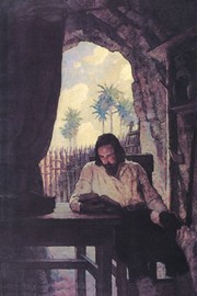 Reading the Bible - Art Print by Newell Convers Wyeth | Movie Poster Prints from Posterazzi
