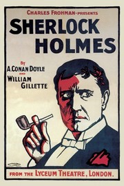 "Sherlock Holmes: The Lyceum Theatre, London" - Art Print by John Stewart Browne | Movie Poster Prints from Posterazzi