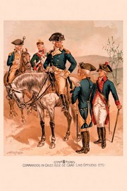 "Commander in Chief - Aide de Camp - Line Officers, etc." - Art Print by H. A. Ogden | Movie Poster Prints from Posterazzi