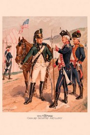 Cavalry - Infantry - Artillery - Art Print by H. A. Ogden | Movie Poster Prints from Posterazzi