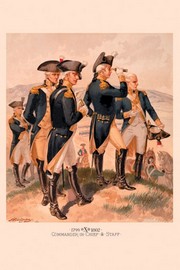 Commander in Chief and Staff - Art Print by H. A. Ogden | Movie Poster Prints from Posterazzi