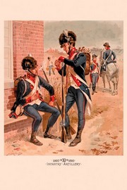 1802-1810 Infantry and Artillery - Art Print by H. A. Ogden | Movie Poster Prints from Posterazzi