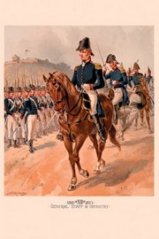 General Staff and Infantry - Art Print by H. A. Ogden | Movie Poster Prints from Posterazzi