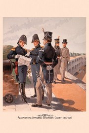 "Regimental Officers , Engineer and Cadet" - Art Print by H. A. Ogden | Movie Poster Prints from Posterazzi