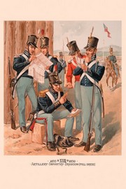 "Artillery, Infantry and Dragoon" - Art Print by H. A. Ogden | Movie Poster Prints from Posterazzi
