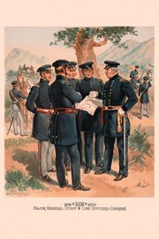 "Major General, Staff and Line Officers #1" - Art Print by H. A. Ogden | Movie Poster Prints from Posterazzi