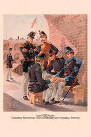 "Engineer, Footrifles, Dragoon, Light Artillery and Infantry" - Art Print by H. A. Ogden | Movie Poster Prints from Posterazzi