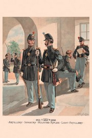 Artillery - Infantry - Mounted Rifles - Light Artillery - Art Print by H. A. Ogden | Movie Poster Prints from Posterazzi