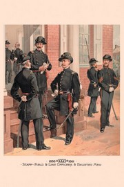 "Staff, Field & Line Officers & Enlisted Men" - Art Print by H. A. Ogden | Movie Poster Prints from Posterazzi